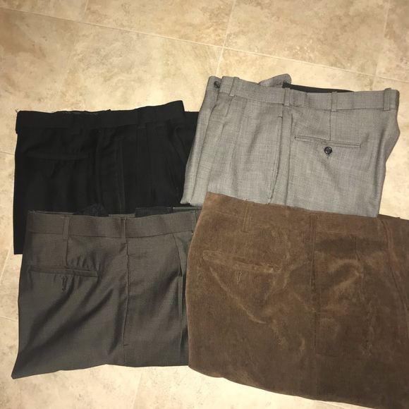 Perry Ellis Other - 🔥 Bundle of 4 men’s pants 💥pre loved